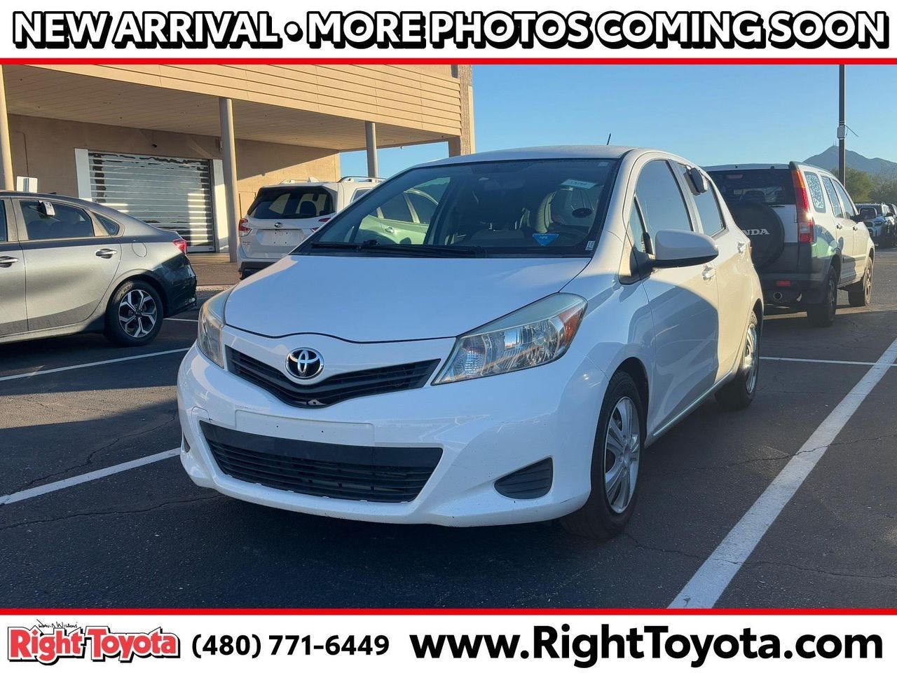 2014 Toyota Yaris