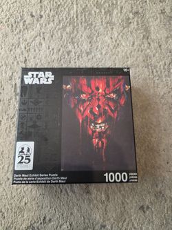 Darth Maul Exhibit Series Puzzle 1000 Pieces $10