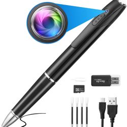 64GB Nanny Cam,1080p Body Camera,Mini Camera for Home,Office