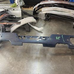 2019 -  2024 chevy silverado rear bumper