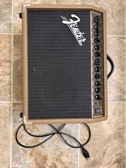 Fender acoustasonic 40 amp