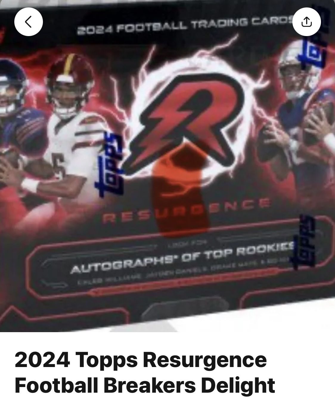 2024 Resurgence Breakers Delight 7 Boxes Left