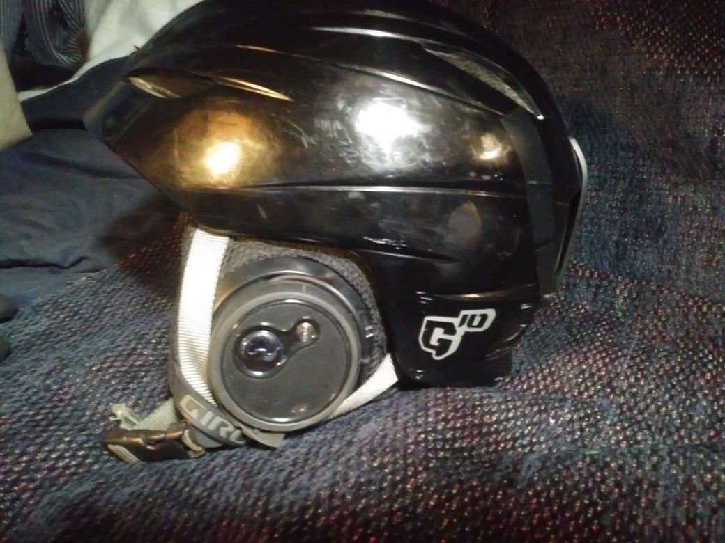 Go to ski/snowboard/ Bike helmet w Motorola Bluetooth