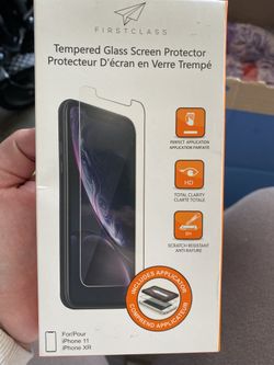iPhone 11 iPhone XR tempered Glass
