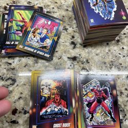 Impel 1992 Marvel Universe Series 3 Trading Card Lot 220+ Cards - Random -b