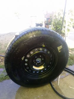 llanta p265/70R16