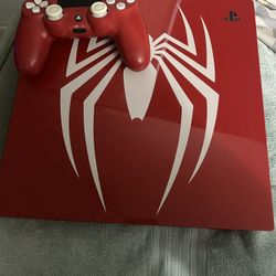 PS4 Pro Spider-Man Edition 