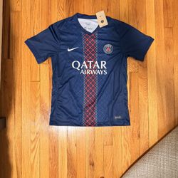 Nike PSG Paris Saint Germain 2025/2026 Home Jersey Men’s Size M - Navy NWT