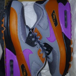  "Cool Grey  Dark Russet" Nike Air Max 90