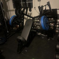 Plate Loaded Iso-Lateral Horizontal & Incline Bench Press