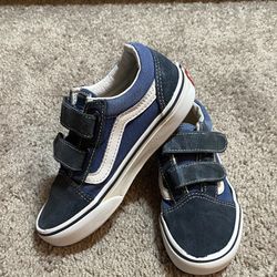 Vans Off The Wall Sk8 Low Top Sneakers Kids Size 13 