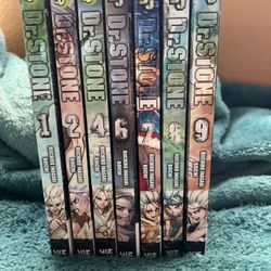 Dr Stone Manga 