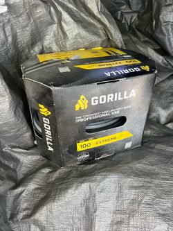 Gorilla extreme light 5/8 x 100‘ water hose Gorilla ex extreme light 5/8 x 100’ water hose