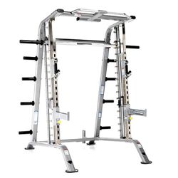 Tuff-Stuff Evolution Smith-Machine / Half Cage Combo