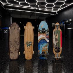 Longboard Skateboard Cruiser