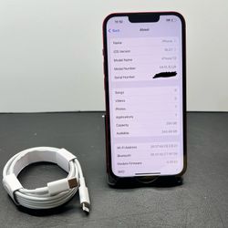 iPhone 13, 256 GB ( Unlocked )