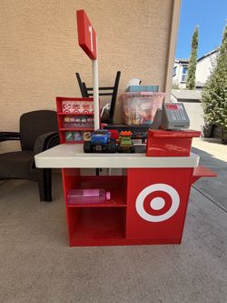 Target Toy Checklane