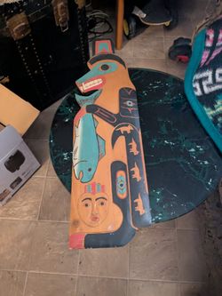 Native American Carving Excellent Condition Very Old And Vintage