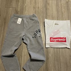 supreme nike sweats
