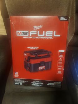 M18 FUEL PACKOUT 18-Volt Lithium-Ion Cordless 2.5 Gal. Wet/Dry Vacuum (Vacuum-Only)