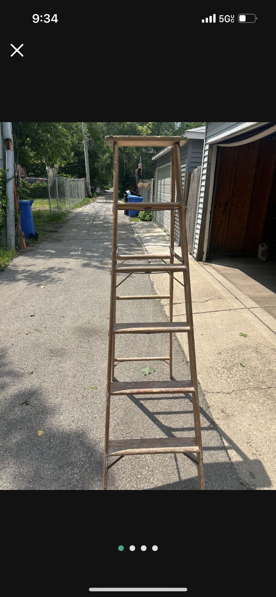 6’ Ladders