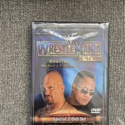 WWF WWE - WrestleMania X-Seven 17 DVD 2 DISC Set - NEW