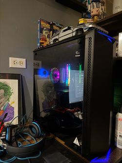 Gaming pc set up/ computer