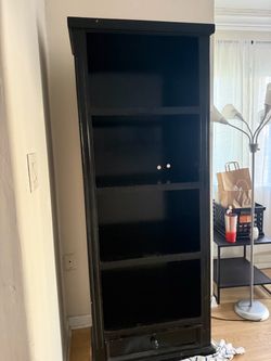 Wooden bookcase