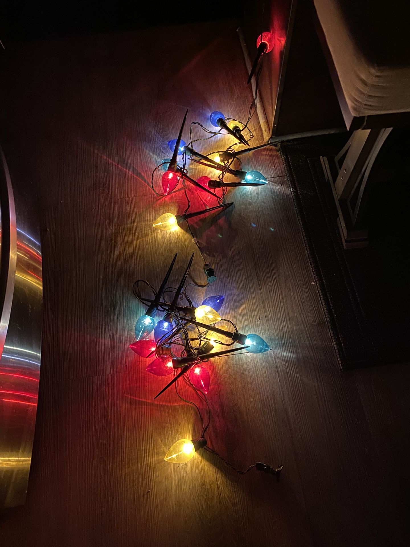 Christmas Steak Lights