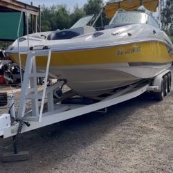 Custom Boat Interior 