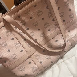 M  C  M pink bag