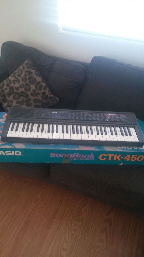 Keyboard casio CTK-450