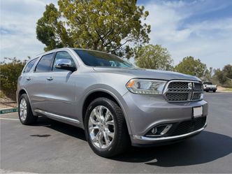 2018 Dodge Durango