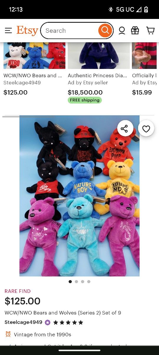 WWE Bear Collection