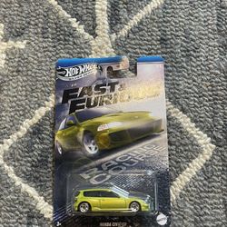 Hot Wheels Silver Series Racing Course Civic EG