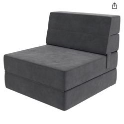 Convertible Bed chair Sleeper Lightly Used