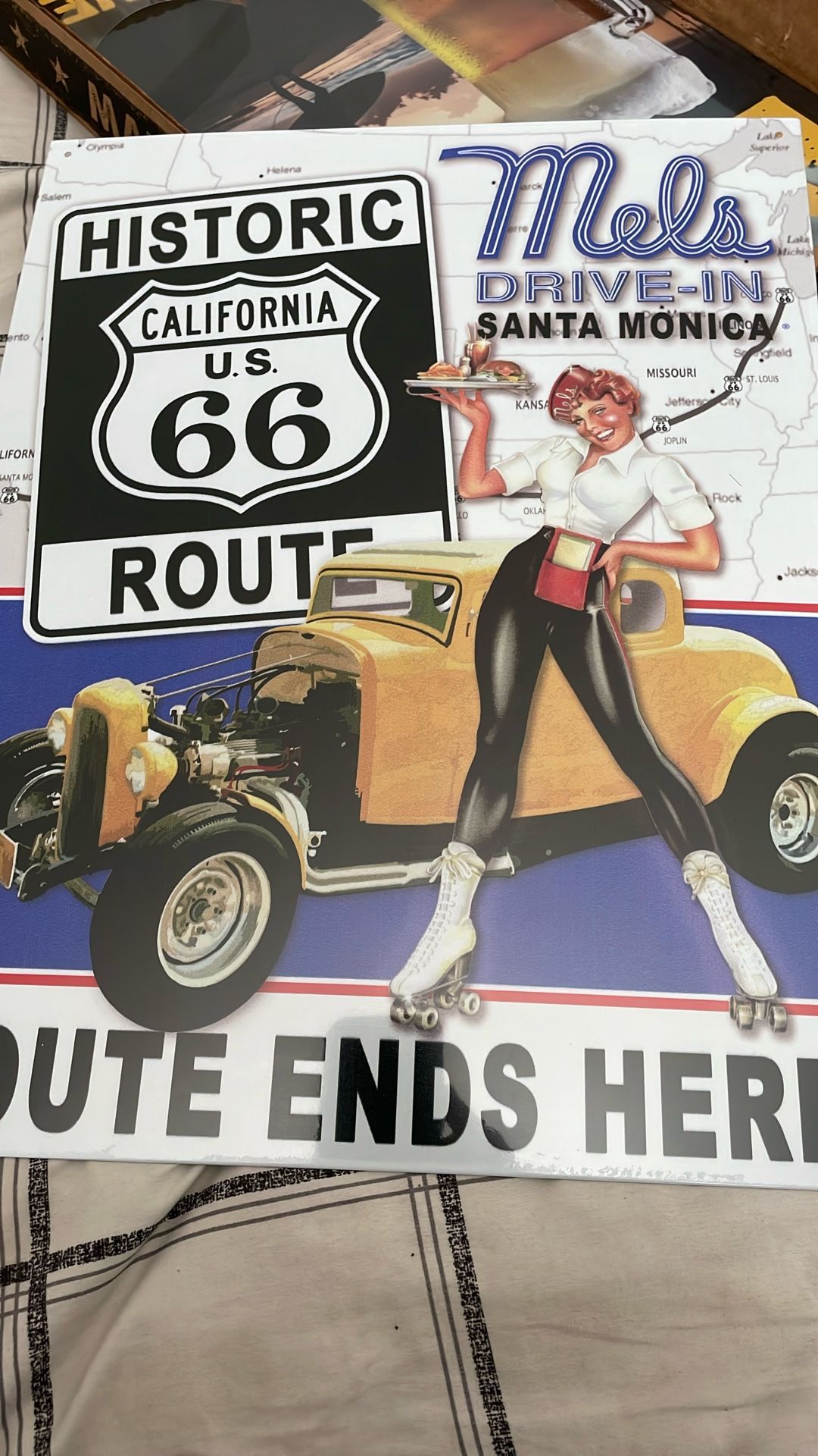 Metal Sign 12.00 Each
