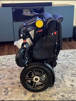 Folding Electric Power Wheelchair