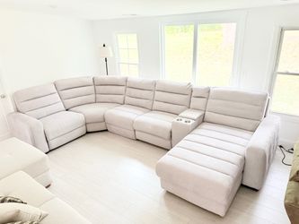 Runyon Canyon Platinum 6 Pc Power Reclining Sectional
