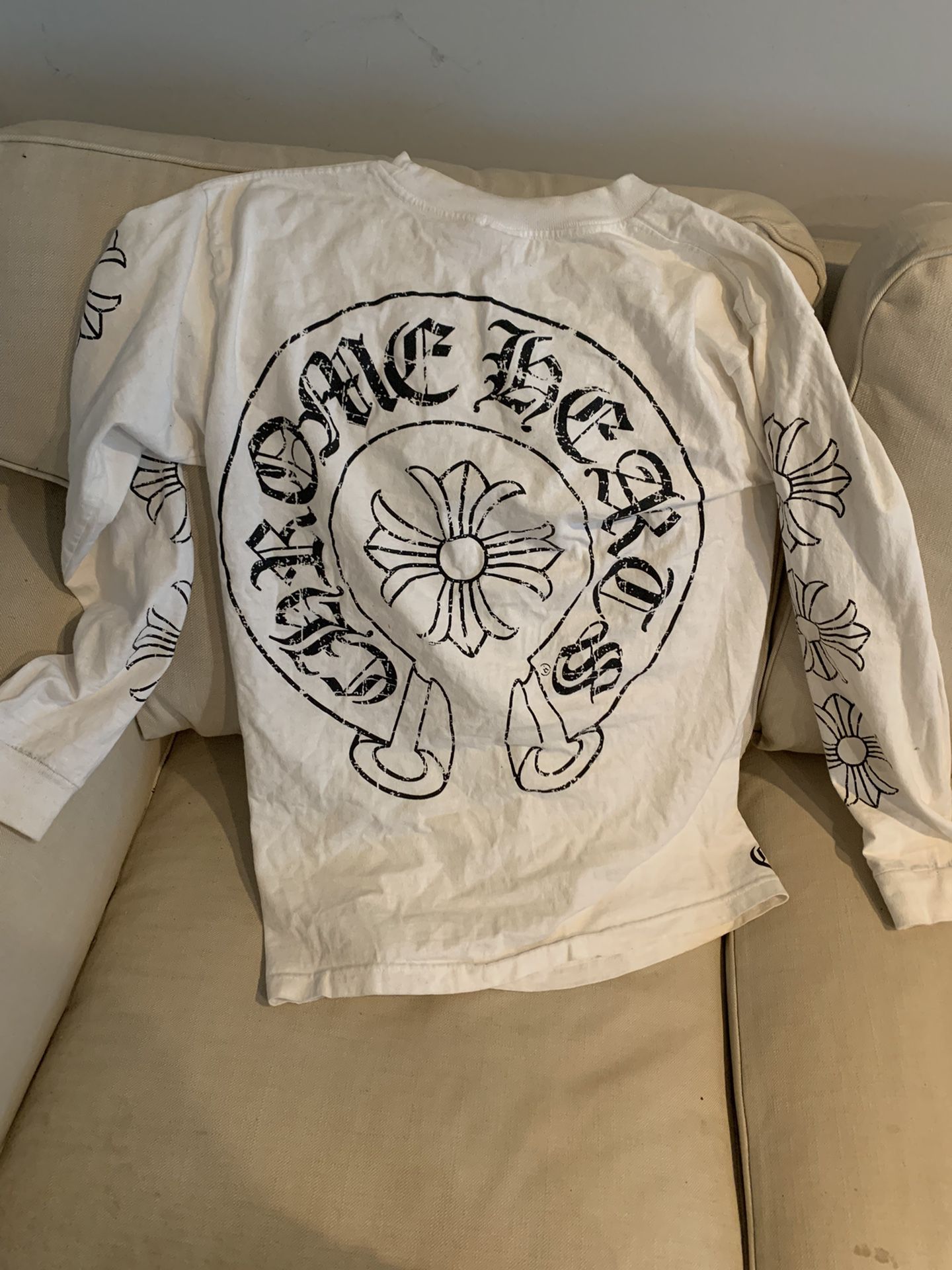 Chrome Hearts Long Sleeve Medium Authentic W Tag for Sale in Los