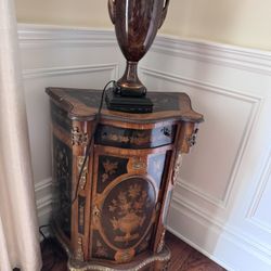 Side Board Wood Antique 