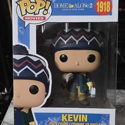 Funko Pop! Home Alone 2: Lost in New York - Kevin Pop Vinyl 