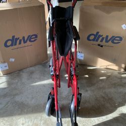 3 Medical Bariatric Heavy Duty Wheelchairs For Sale 