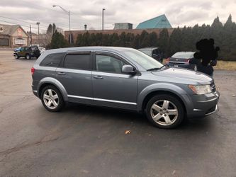 Dodge journey 3rd row seating 👍