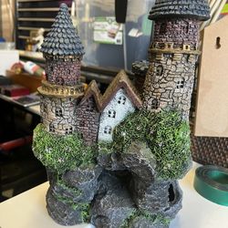 Castle For Fish Tank