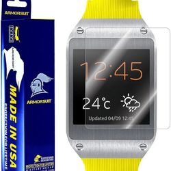 ArmorSuit MilitaryShield Samsung Galaxy Gear Screen Protector + Full Body Skin