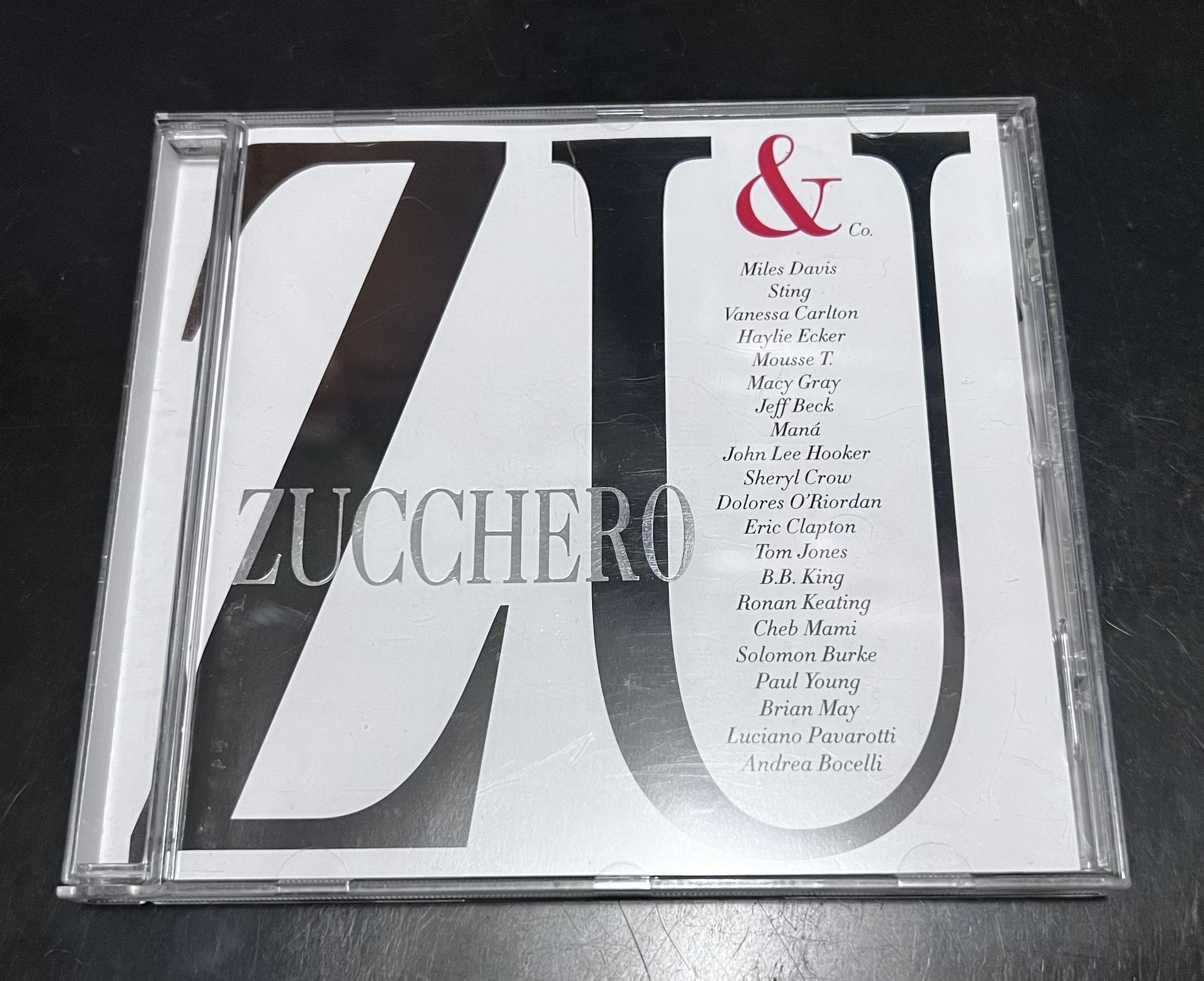 Zucchero Zu & Co. CD (Italian Version) 