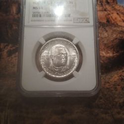 1946 50 cents MS 64, NGC 