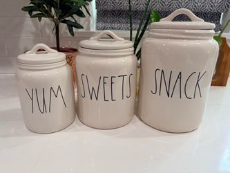 Rae Dunn Canisters