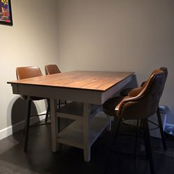 Kitchen tables with 4 chairs